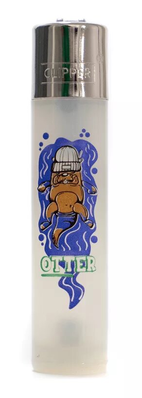 

Zapalniczka Clipper Purize Otter do bonga