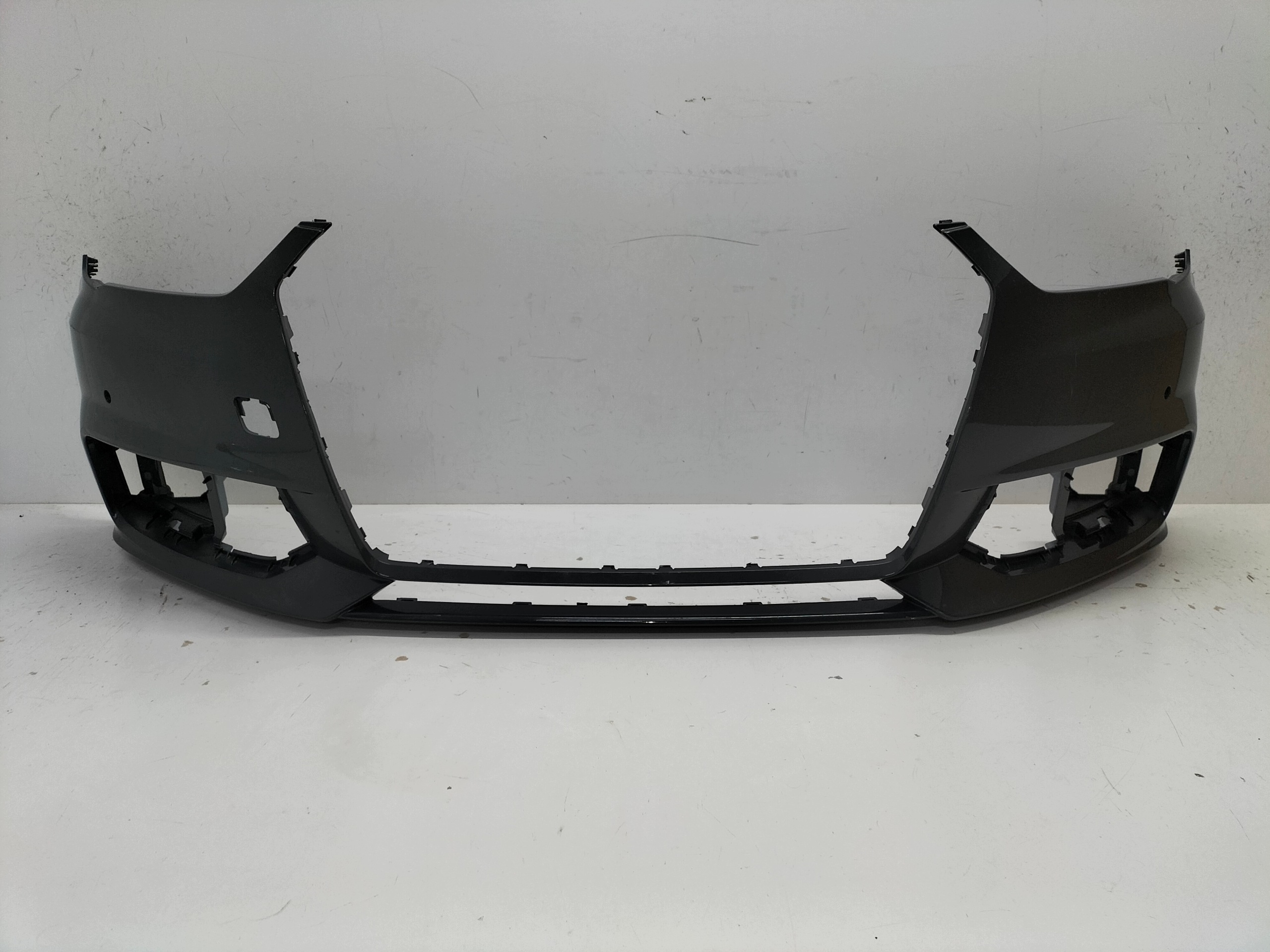front bumper front AUDI A1 LIFT 14-18