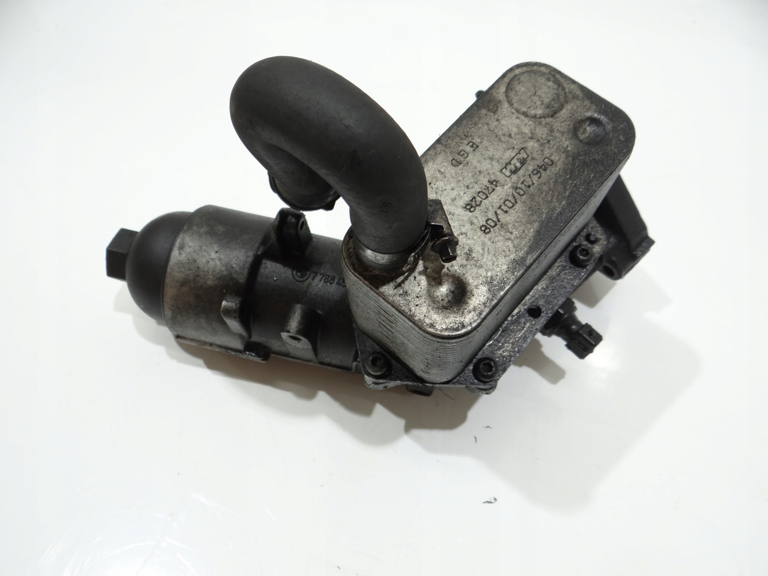 Ölfiltergehäuse BMW X3 E83 E60 E61 LCI 3.0D 7788453