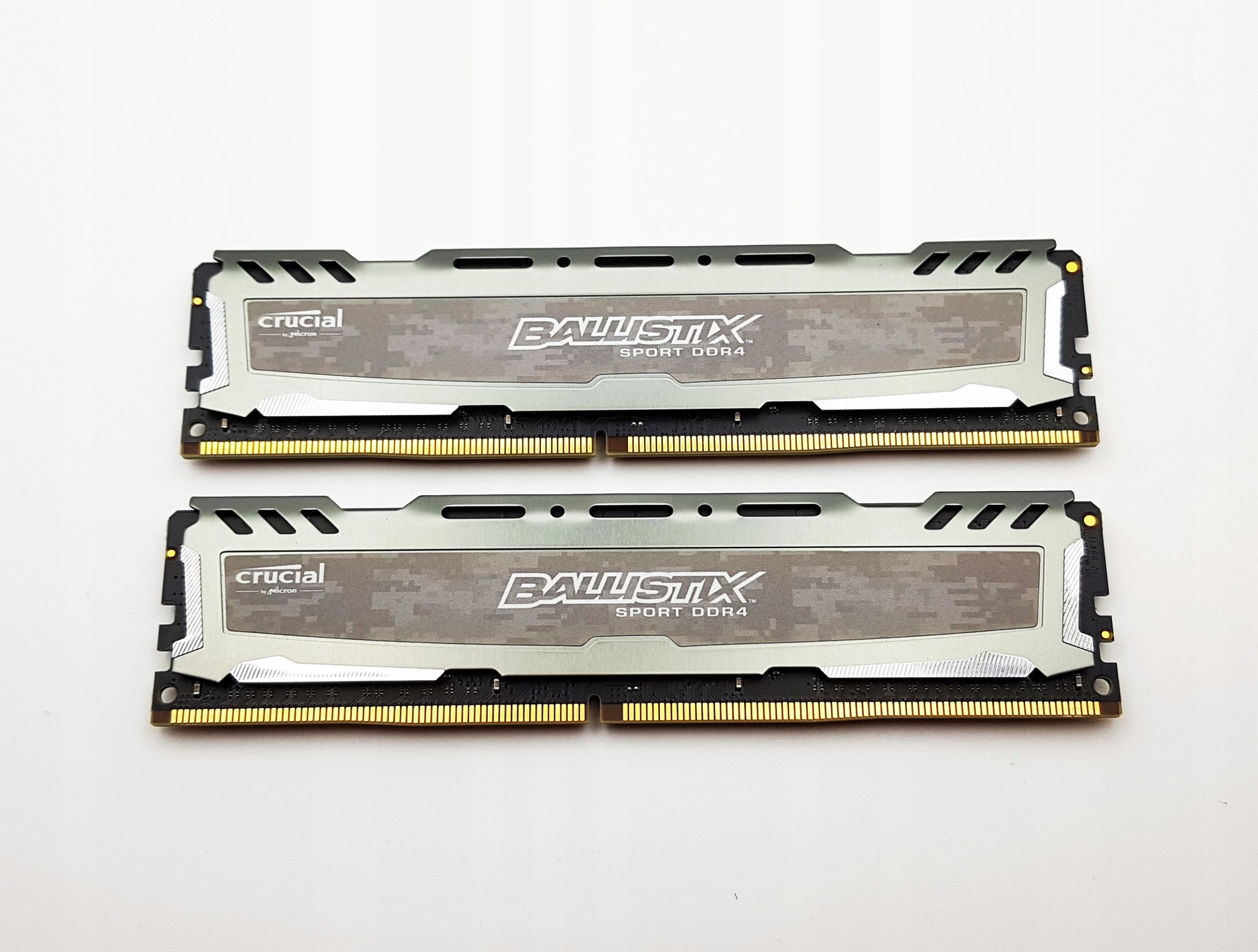 Crucial Ballistix Sport Ddr4 2400 Mhz - Niska cena na Allegro