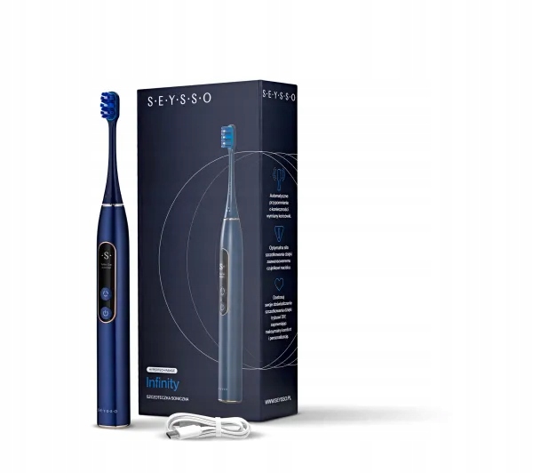 Szczoteczka soniczna Seysso Hypertech Infinity