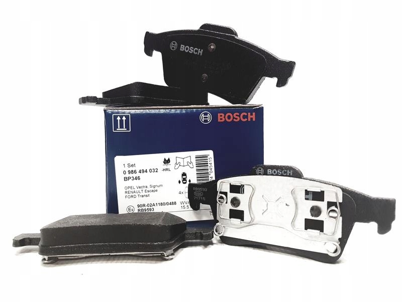 

Bosch Klocki tył Renault Espace IV Laguna II
