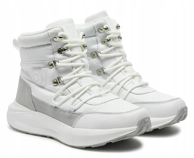 Dámské sněhové boty Big Star OO274A143 bílé 37