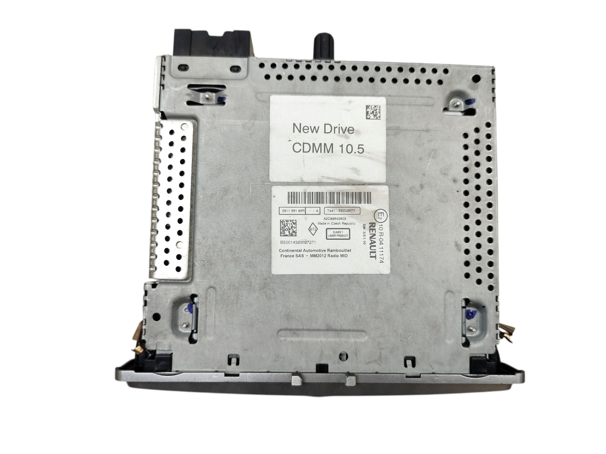 RADIO CD MP3 BLUETOOTH RENAULT MEGANE III SCENIC III 281156185R