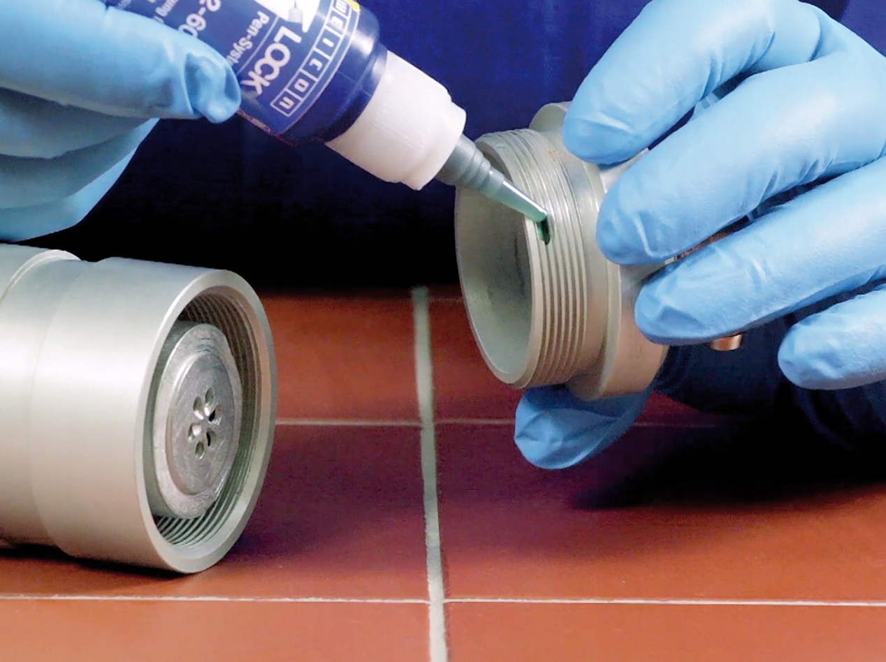 WEICON PASTA MONTAZOWA WEICONLOCK AN 302 60 GWINTY Packaging Volume 50 ml