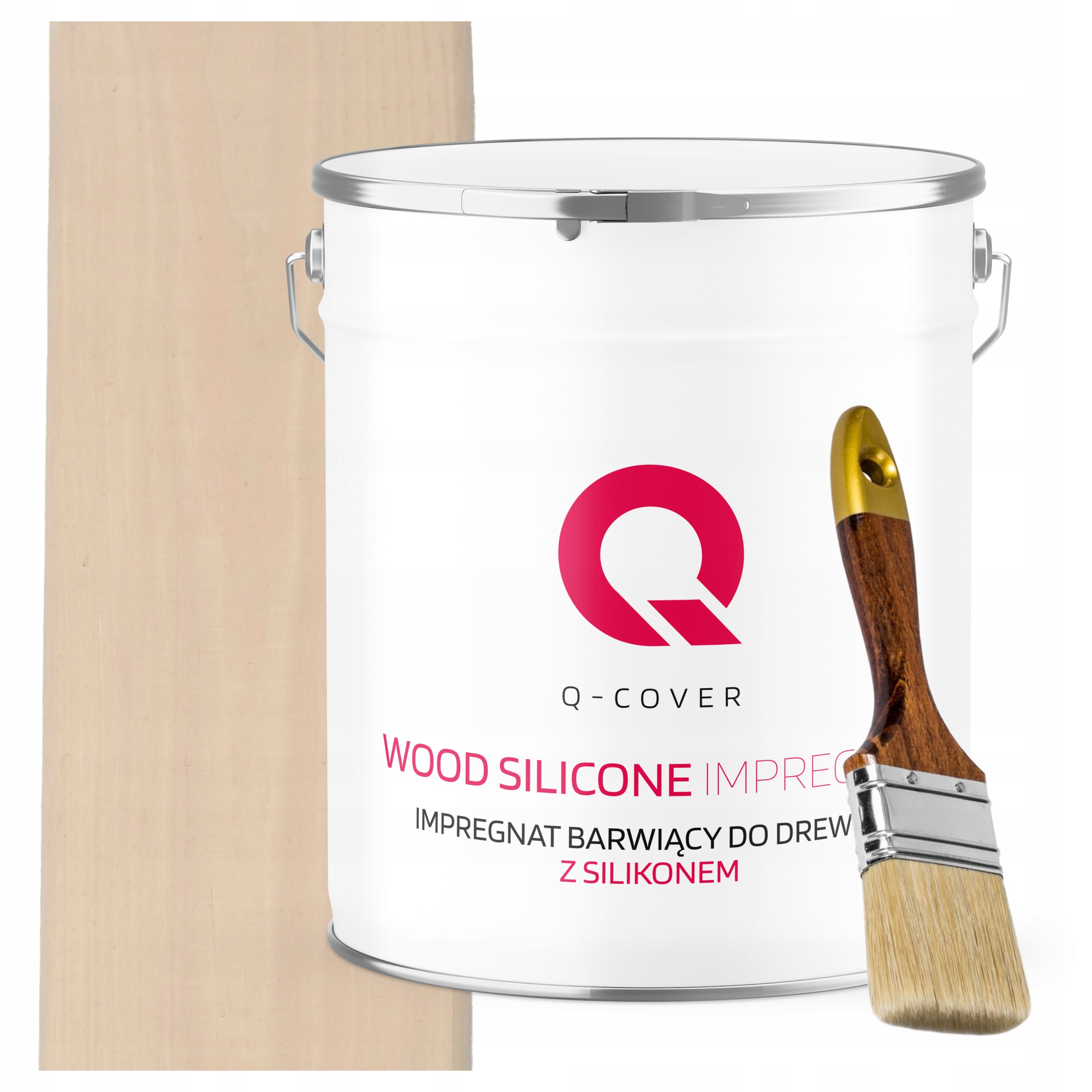 Impregnace Na Dřevo Extra Barva Se Silikonem Chron Béžová Světlá 5L Štětec