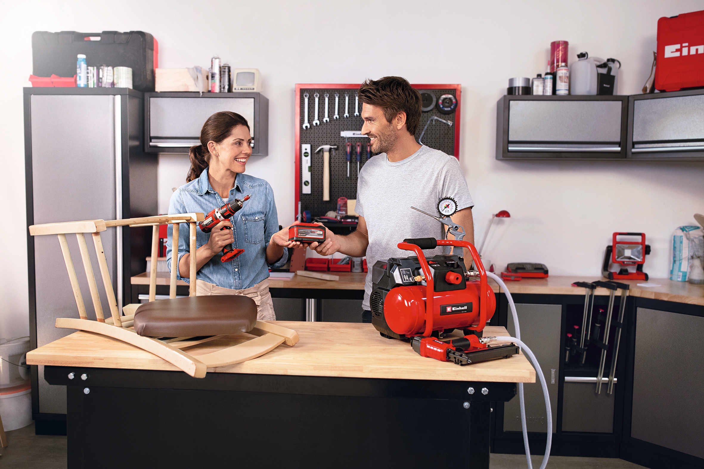 EINHELL AKUMULATORY 2 x 5,2Ah POWER X-CHANGE Marka Einhell