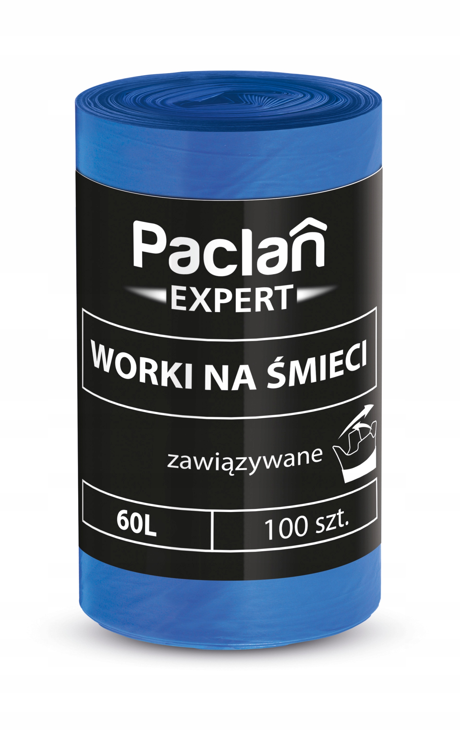 

Worki Na Śmieci 60L Mocne Expert 100SZT