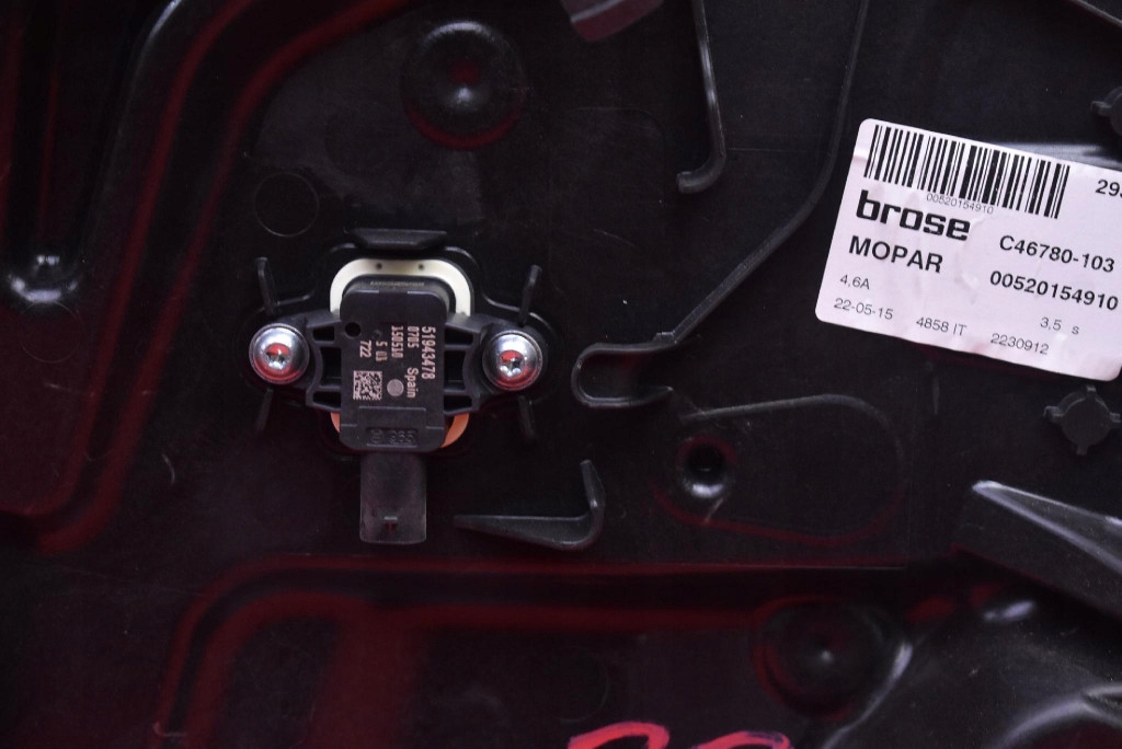 window regulator right front EU 00520154910 JEEP RENEGADE 1 and 5D SUV 15-20