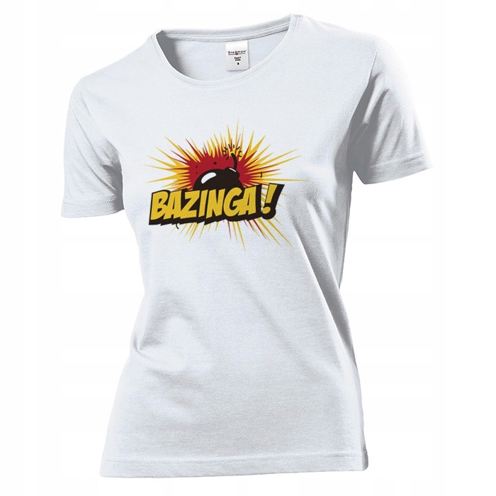 

Koszulka damska Big Bang Theory S