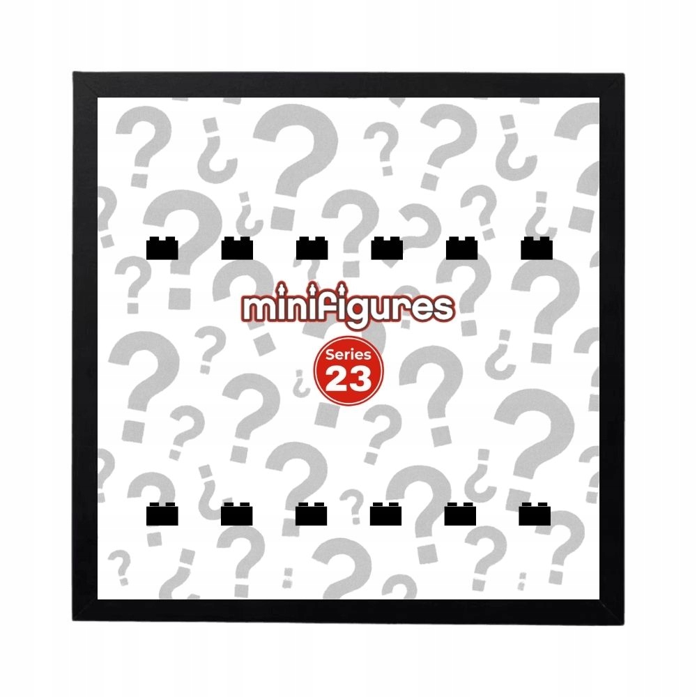 Personalizovaný Rámeček pro minifigurky Lego 71034 Série 23