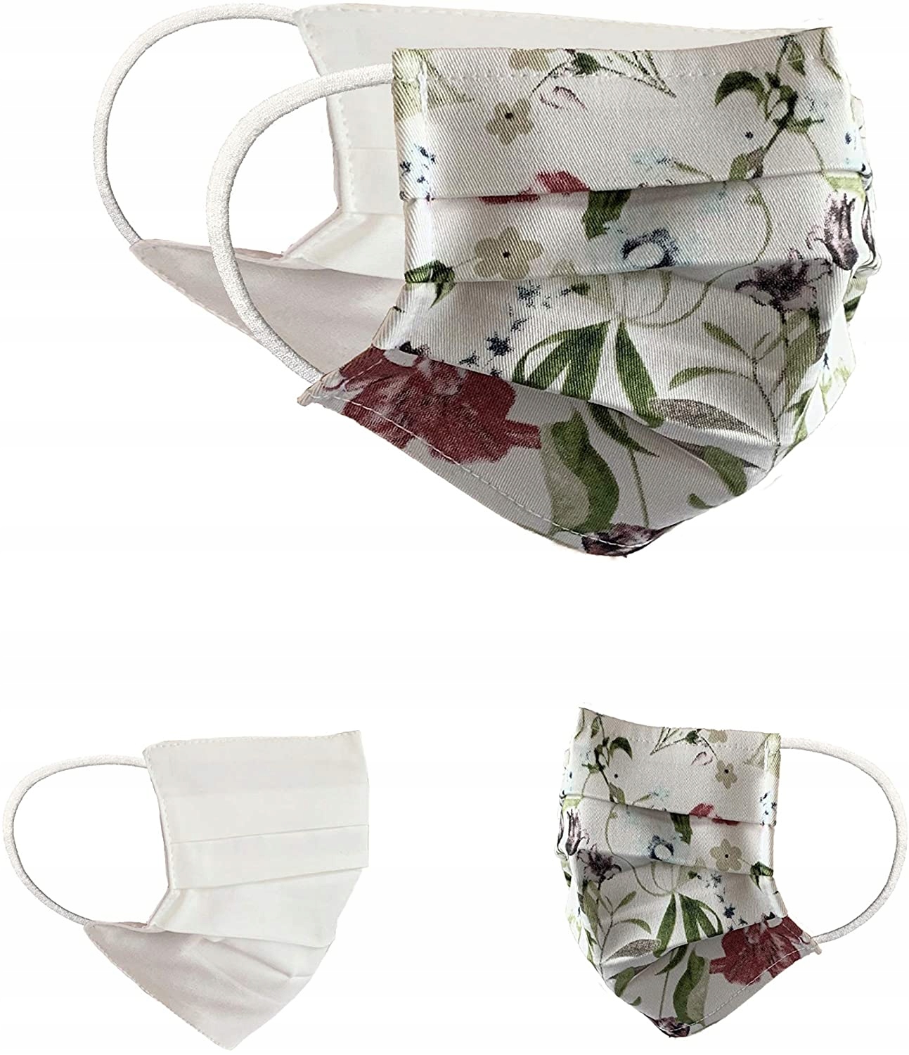 T1412 BAF DWUSTRONNE MATERIAŁOWE MASECZKI 8SZT