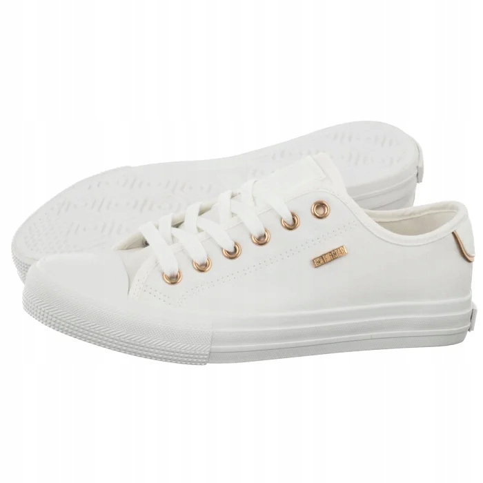 Dámské tenisky Tenisky Big Star Bílé TT274003 White