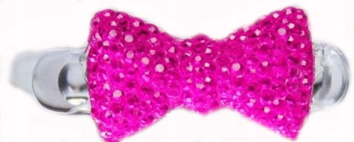 

Kokardki Diamenciki Spinki Yorki róż nr 5
