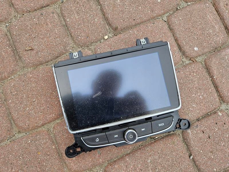 Ekran navigation devices NAVI display Opel Mokka 42498391 ---WYLOGOWANY