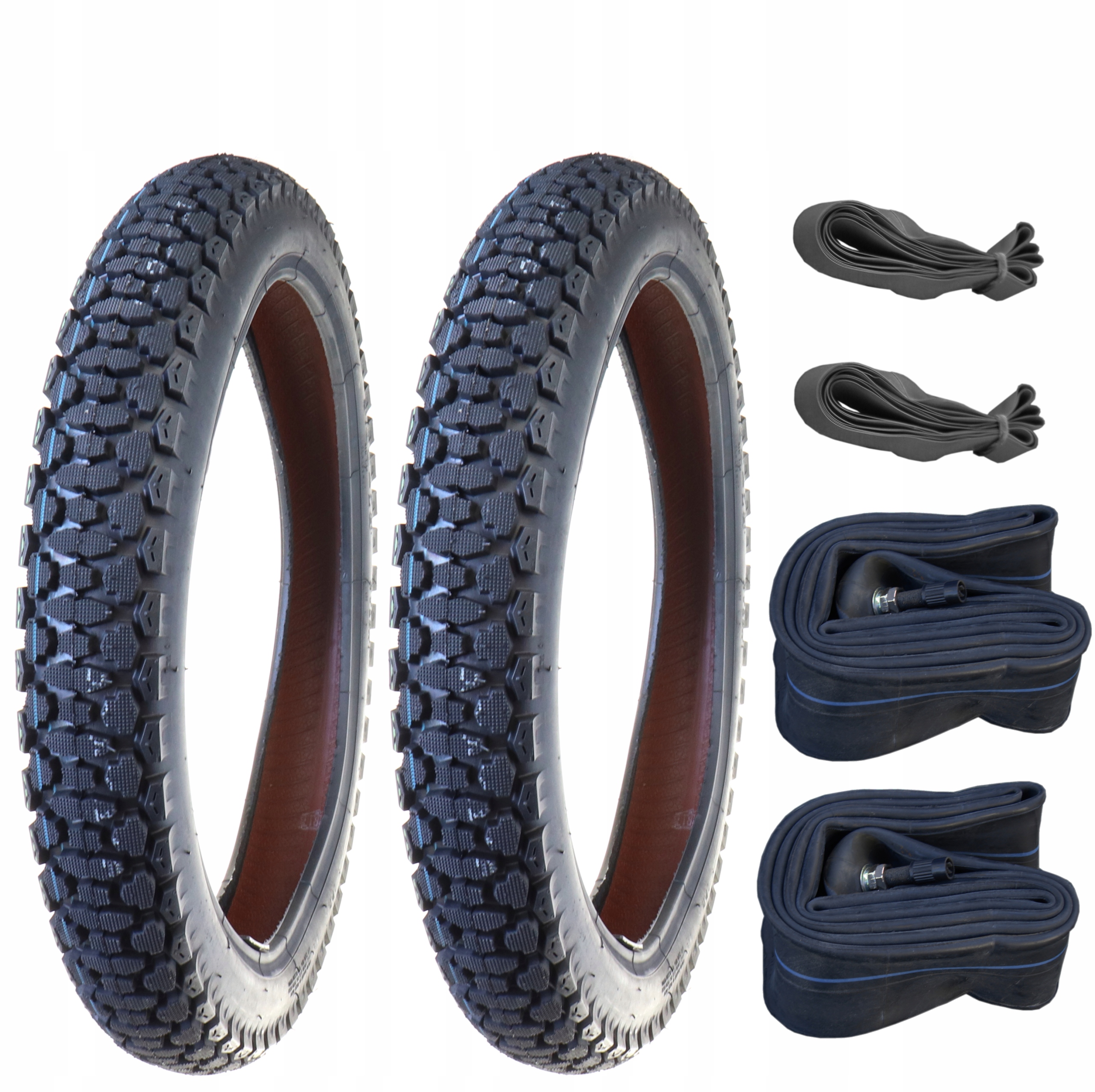 

Opona 18 X 300 Z Dętka Wsk Shl Mz 125 175 Opony