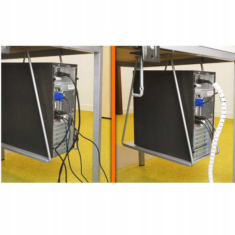 MASKOWNICA KABLI 2.6M LX0RG03 BIAŁA ORGANIZER Stan opakowania oryginalne