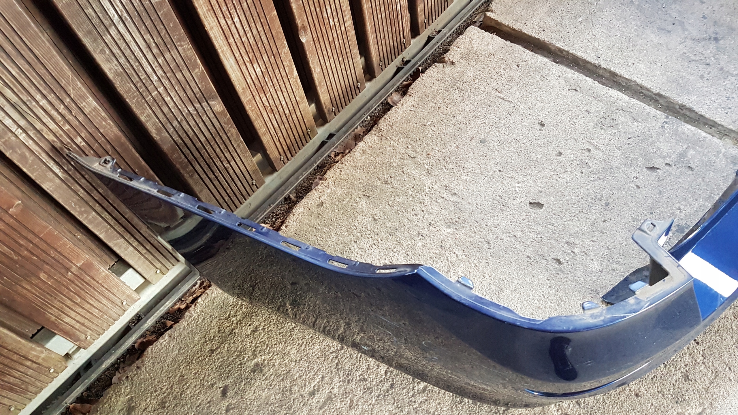bumper rear BMW SERIA 5 G31