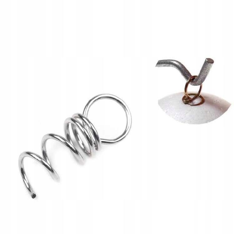 zawieszki wkręcane do ozdób styropianowych 12szt. | ZW-6384 — 5