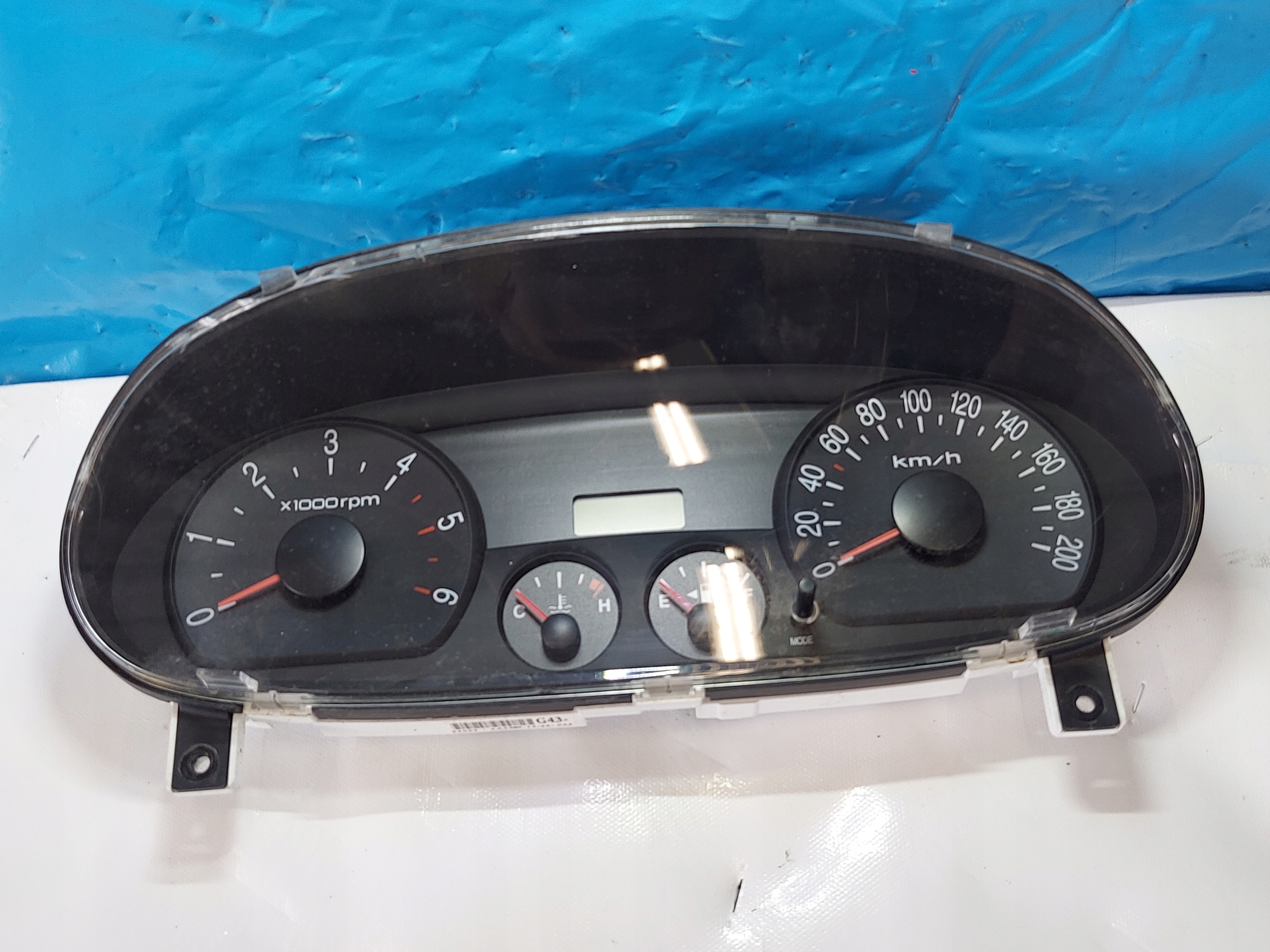 dials clock HYUNDAI H200 2.5 TD 940034A659