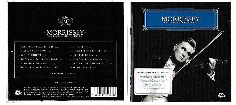 CD Morrissey Ringleader Of The Tormentors 2006 I Wydanie