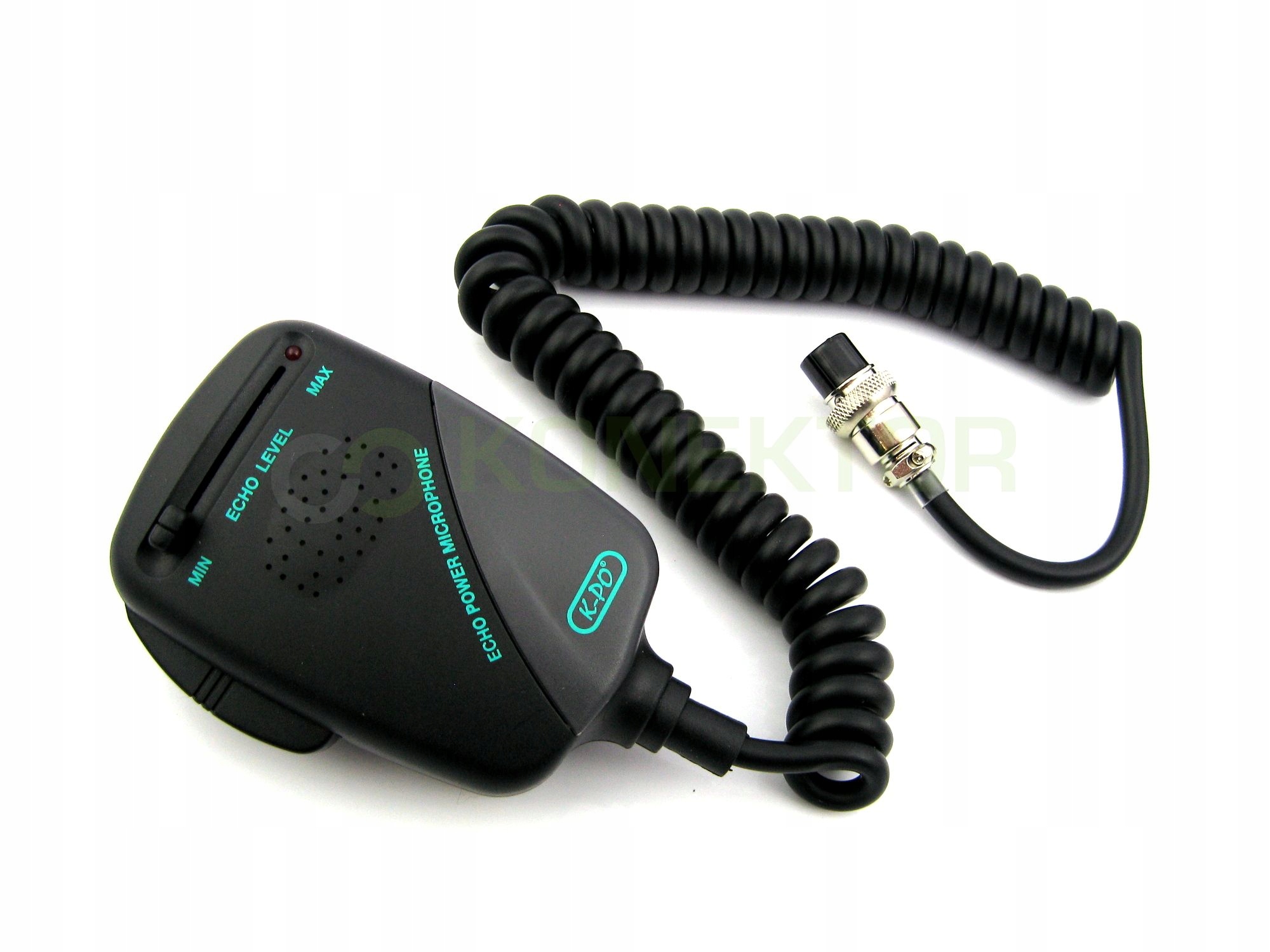 Mikrofon K-po 452 Echo/power 6-pin Yosan/lafayette