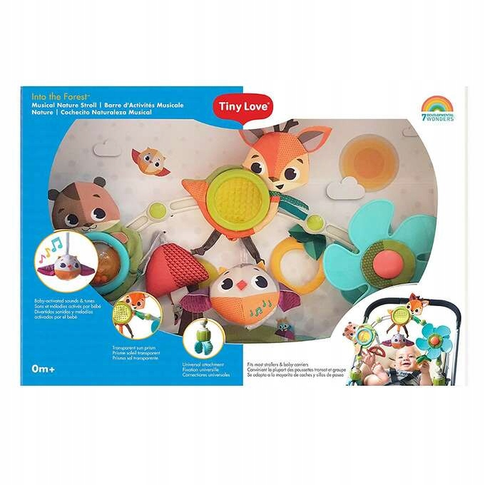 ŁUK MUZYCZNY Z ZABAWKAMI LEŚNA KRAINA TINY LOVE Bohater brak