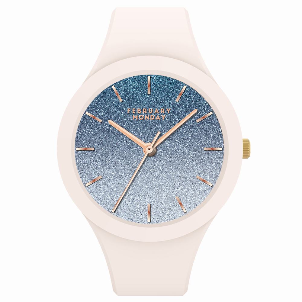 Gravity GT14-1 růžové chytré hodinky pro hovory