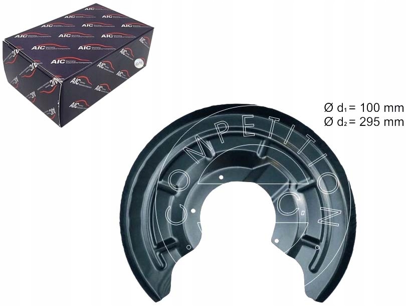 OSŁONA TARCZY HAMULCOWEJ AIC