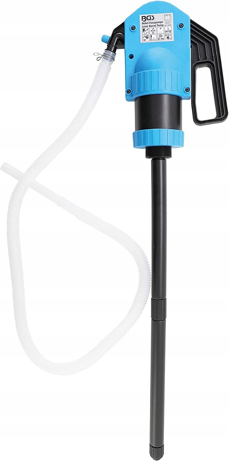 POMPA RECZNA PLYNOW AUS32 AD BLUE ADBLUE BGS Producent code B 8332