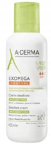 A-derma Exomega Control krem emolient 400 ml