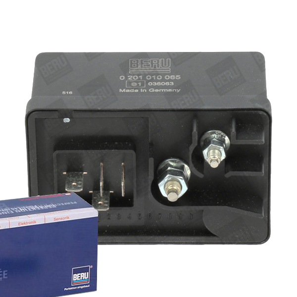 GR065 - Реле свічок розжарювання BERU для FIAT DUCATO 2.5