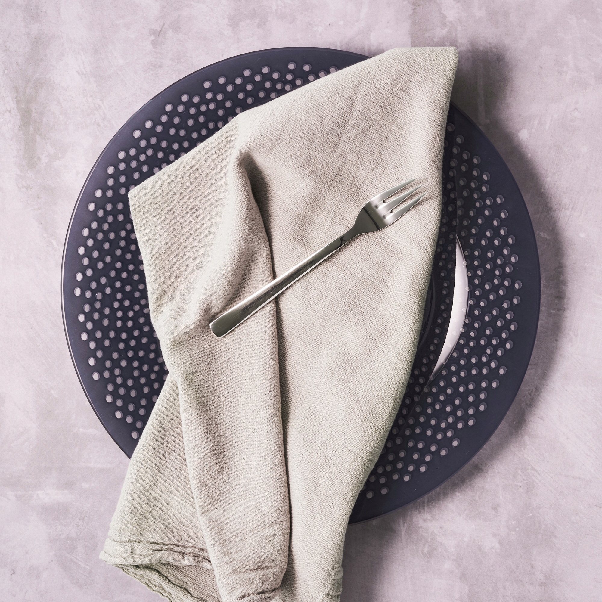 28445 Komplet widelczyków do ciasta Prato 6-elementowy AMBITION Linia Prato