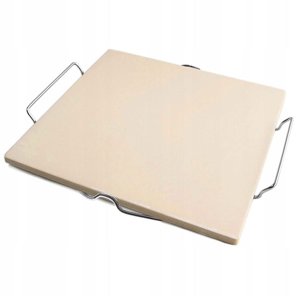 

Kamień szamotowy pieczenia pizzy kwadrat 33 stojak