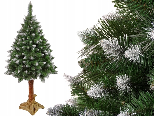

Choinka Sztuczna Sosna Diamentowa 220cm na Pniu
