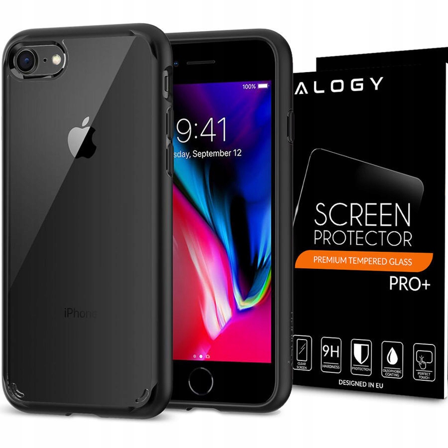 

Etui Spigen Ultra case Do Iphone 7/8/SE 2020 Szkło