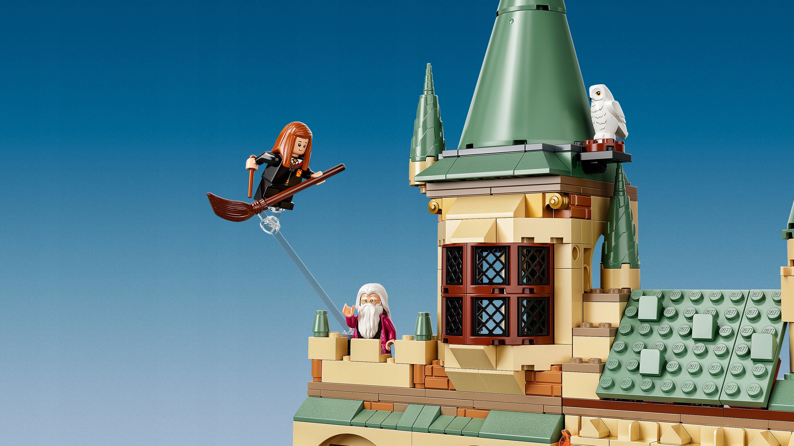 LEGO - HARRY POTTER - KOMNATA TAJEMNIC W HOGWARCIE - 76389 Liczba elementów 1176 szt.