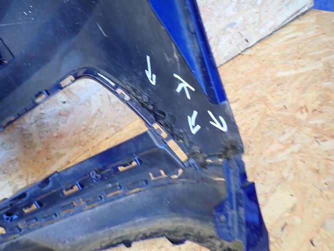 VW PASSAT B8 14- FRONTSTOSSSTANGE VORNE