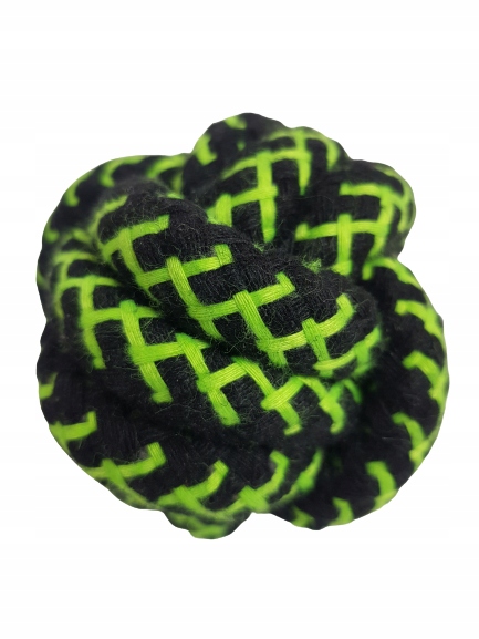 

Zabawka dla psa piłka sznurek aport 8cm