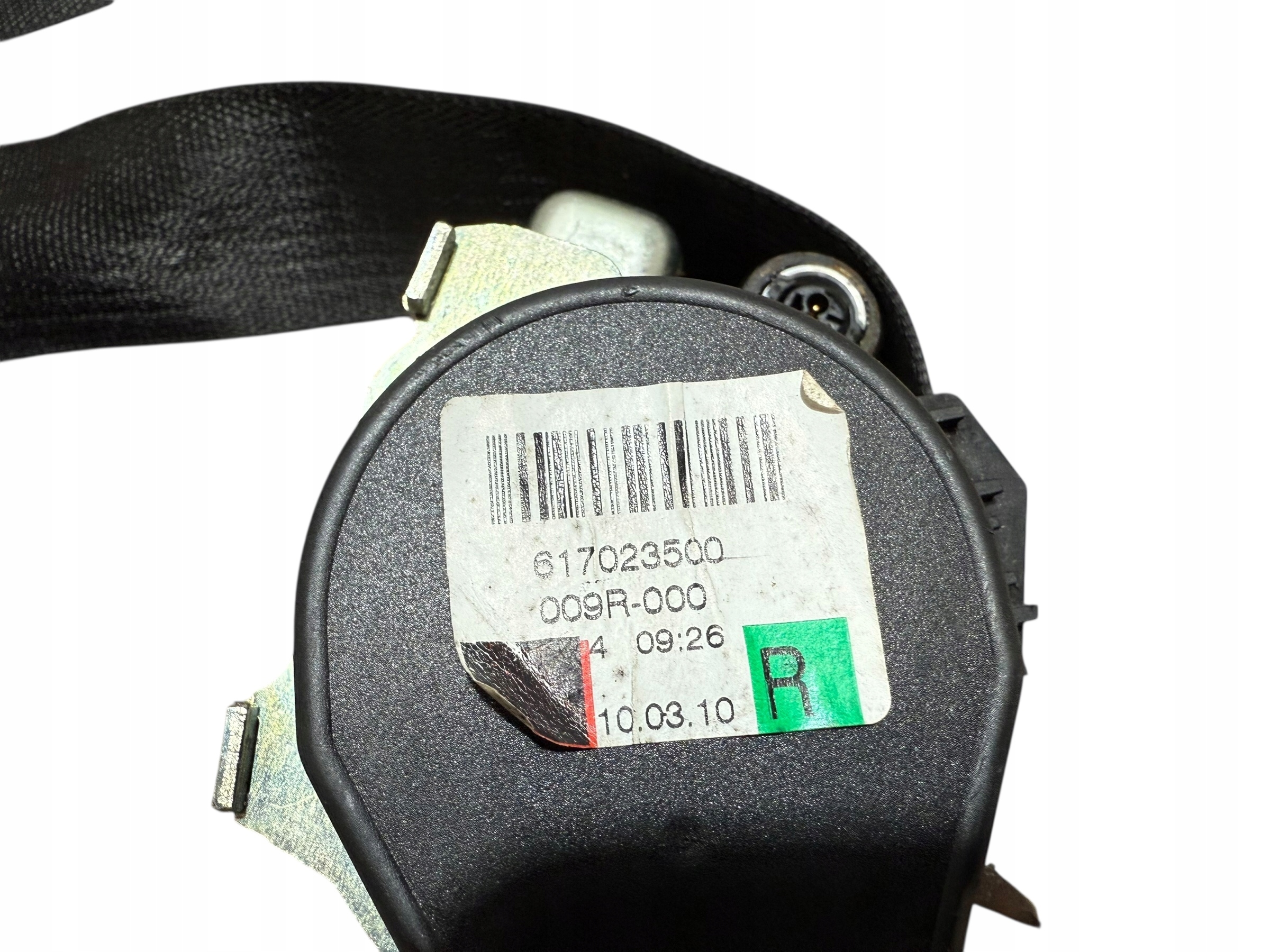 tension belts safety right left front front NABOJ OPEL ASTRA J IV