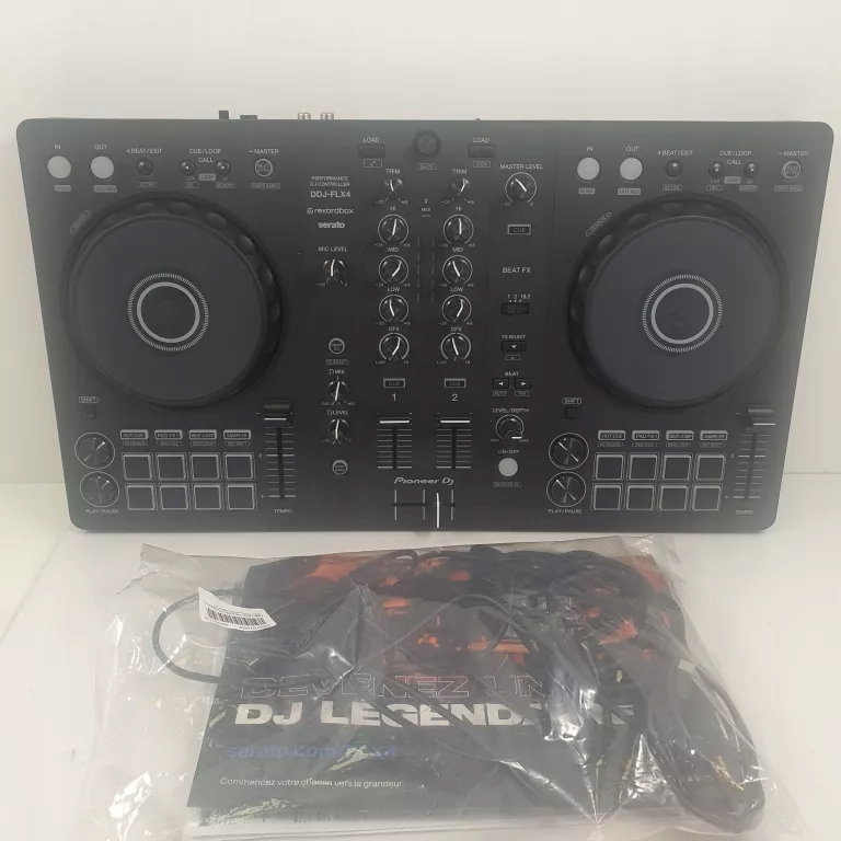 パイオニア　flx4 DDJ-FLX4 - 2-channel DJ controller for multiple DJ