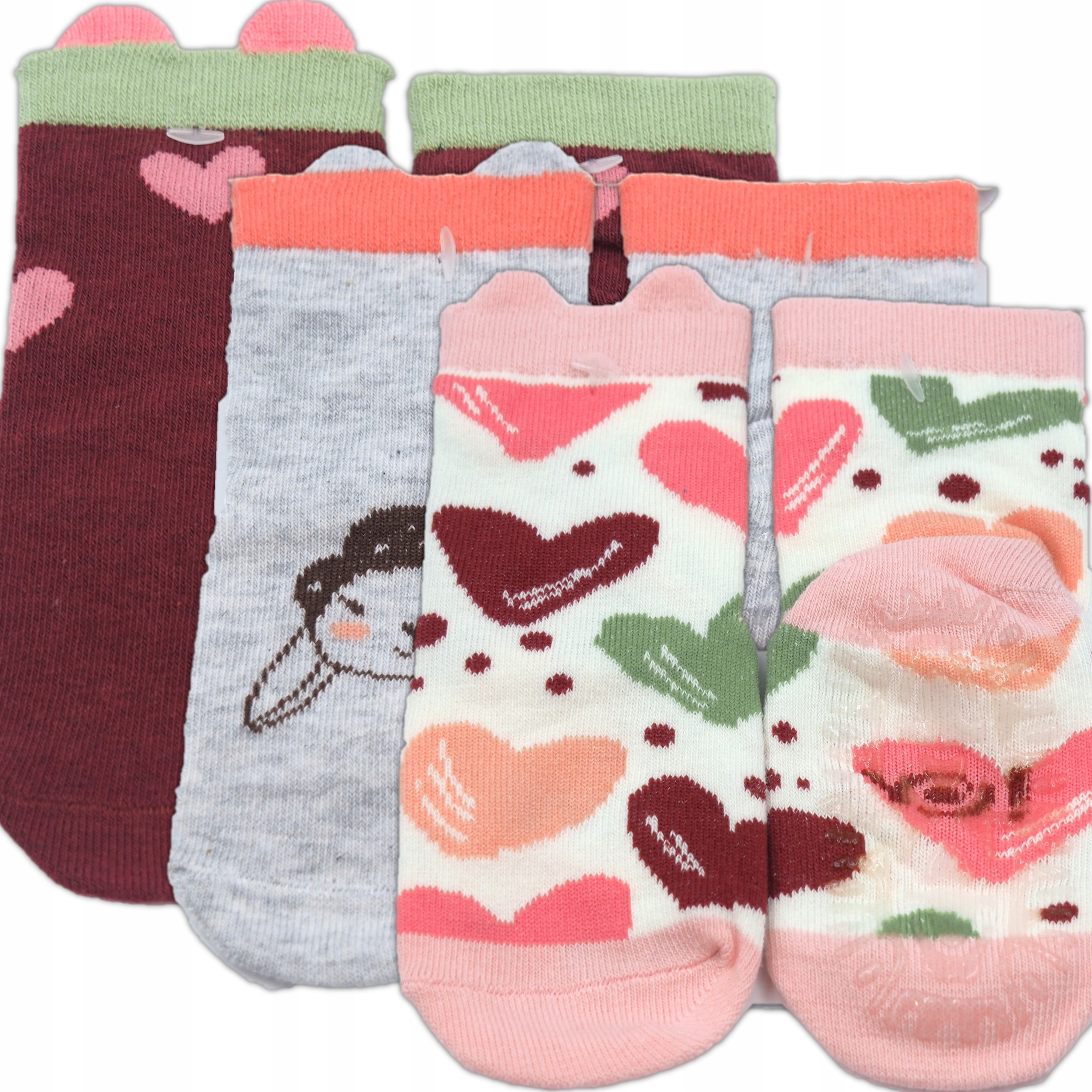 

Skarpetki Abs Skarpety Dziecięce 3-PAK 20-22