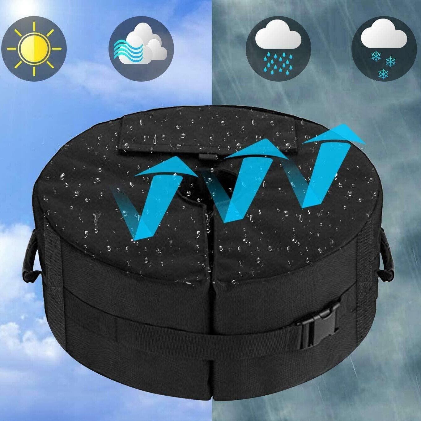 TORBA NA OBCIĄŻNIKI WORKI NA PIASEK, WOREK Z PIASKIEM DLA PODSTAWY PARASOLA Producent inna