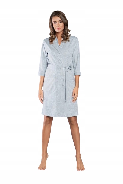 KOSZULA DO KARMIENIA CIĄŻOWA SZLAFROK KOMPLET Marka bez marki