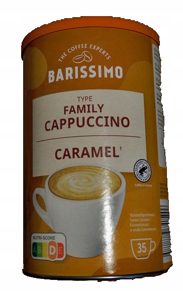 Кофе Капучино Карамель Карамель МОРЕНО из ГЕРМАНИИ