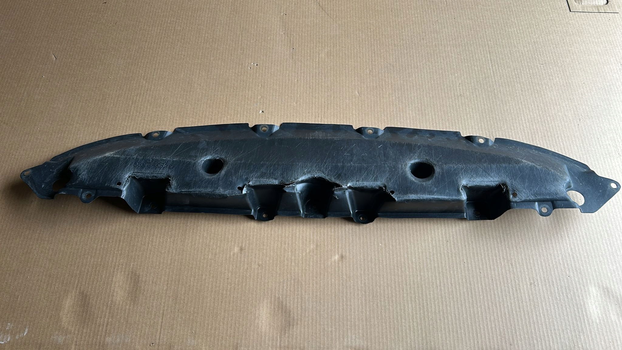 ABSORBER cover below bumper front front TOYOTA CHR C-HR 16