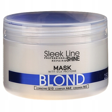 

Stapiz Sleek Line Maska z Jedwabiem Blond 250ml