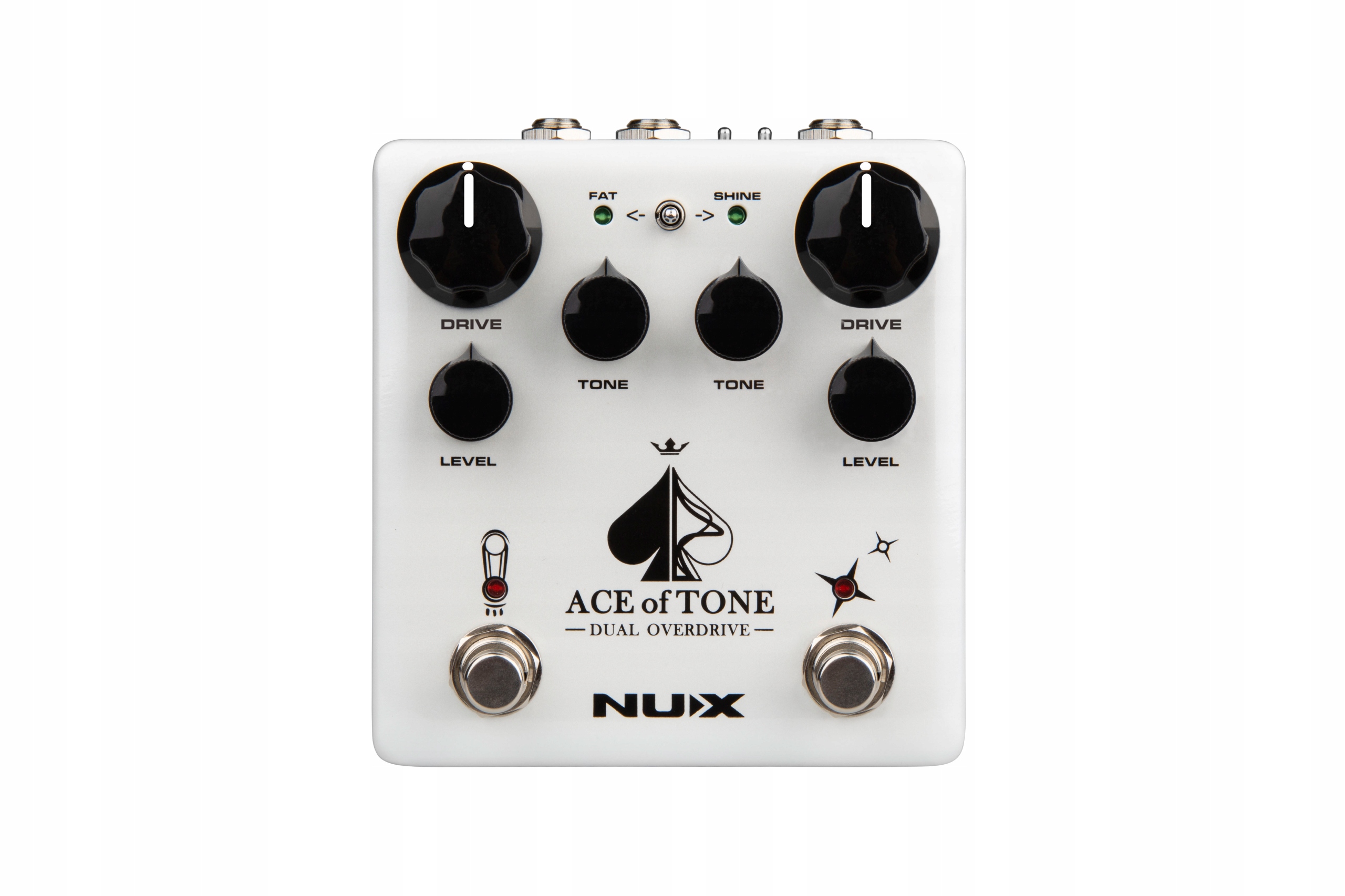 NUX NDO-5 ACE OF TONE DOUBLE OVERDRIVE