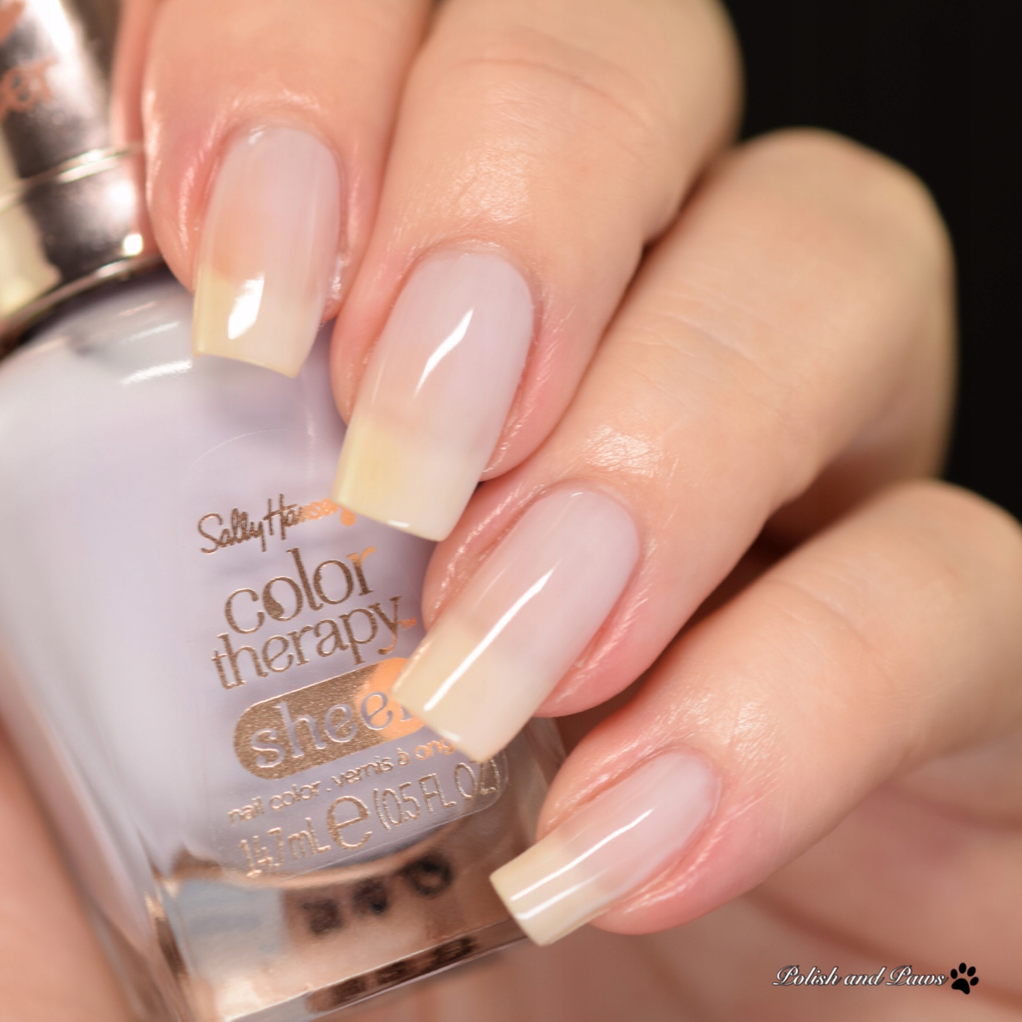 Sally Hansen Color Therapy lakier Give me a Ti 541 Pojemność 14.7 ml