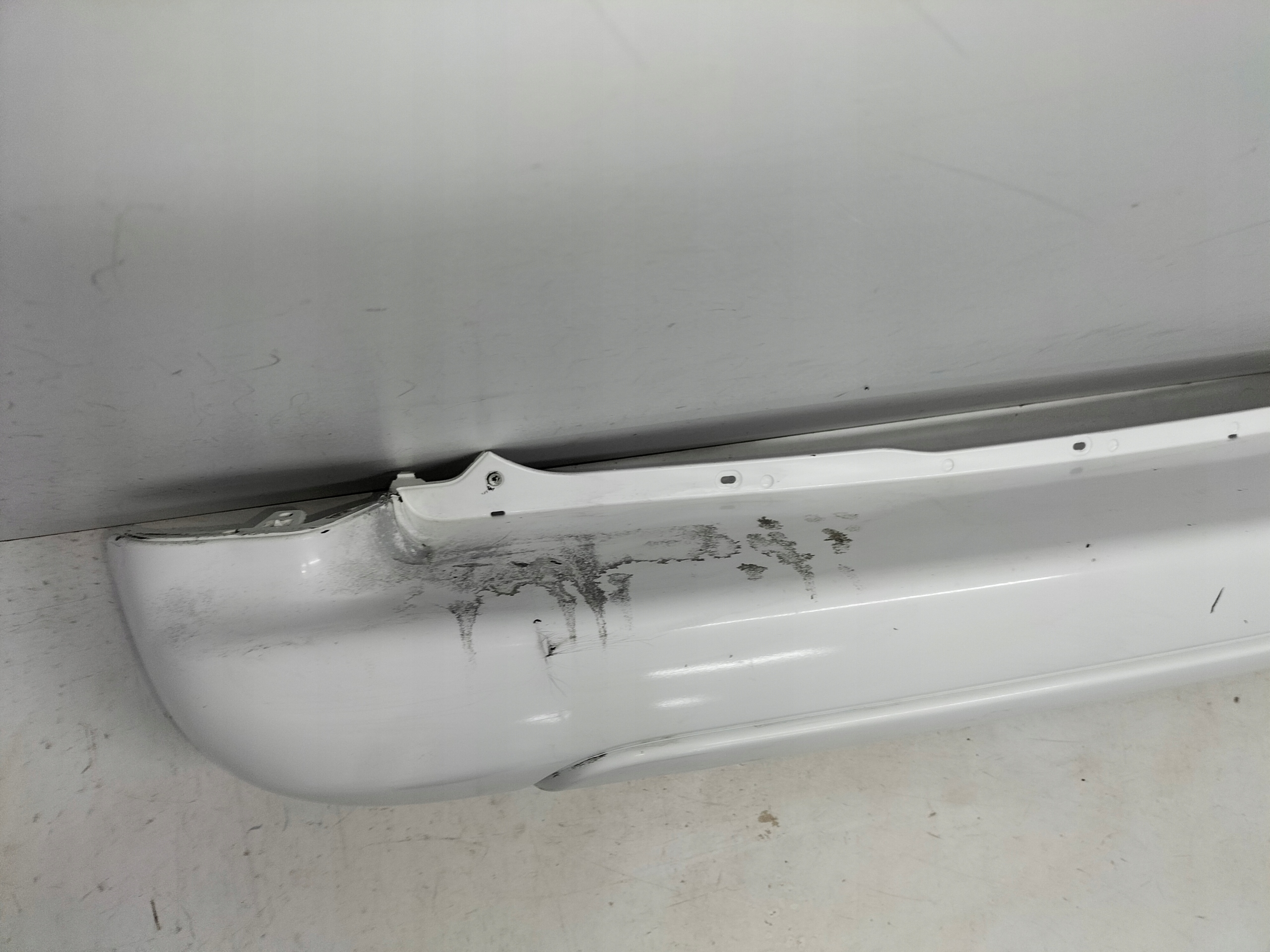 bumper rear rear part CITROEN BERLINGO III PARTNER 08-18